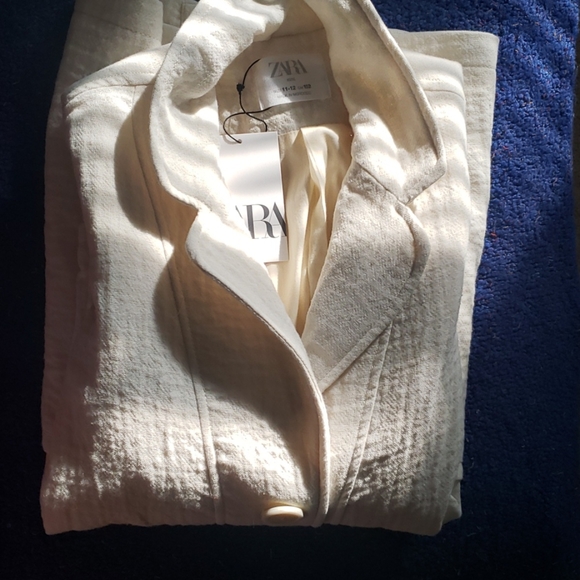 Zara Other - Big Girl 12 or Womens XS, ZARA cotton overcoat